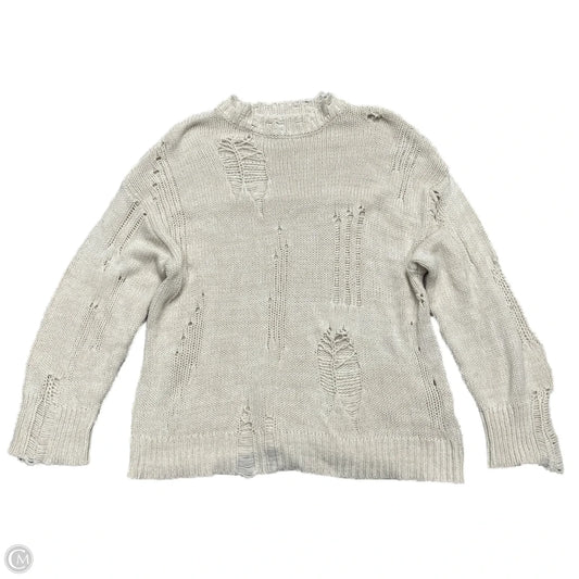 Sweater By Bdg In Cream, Size: Xs