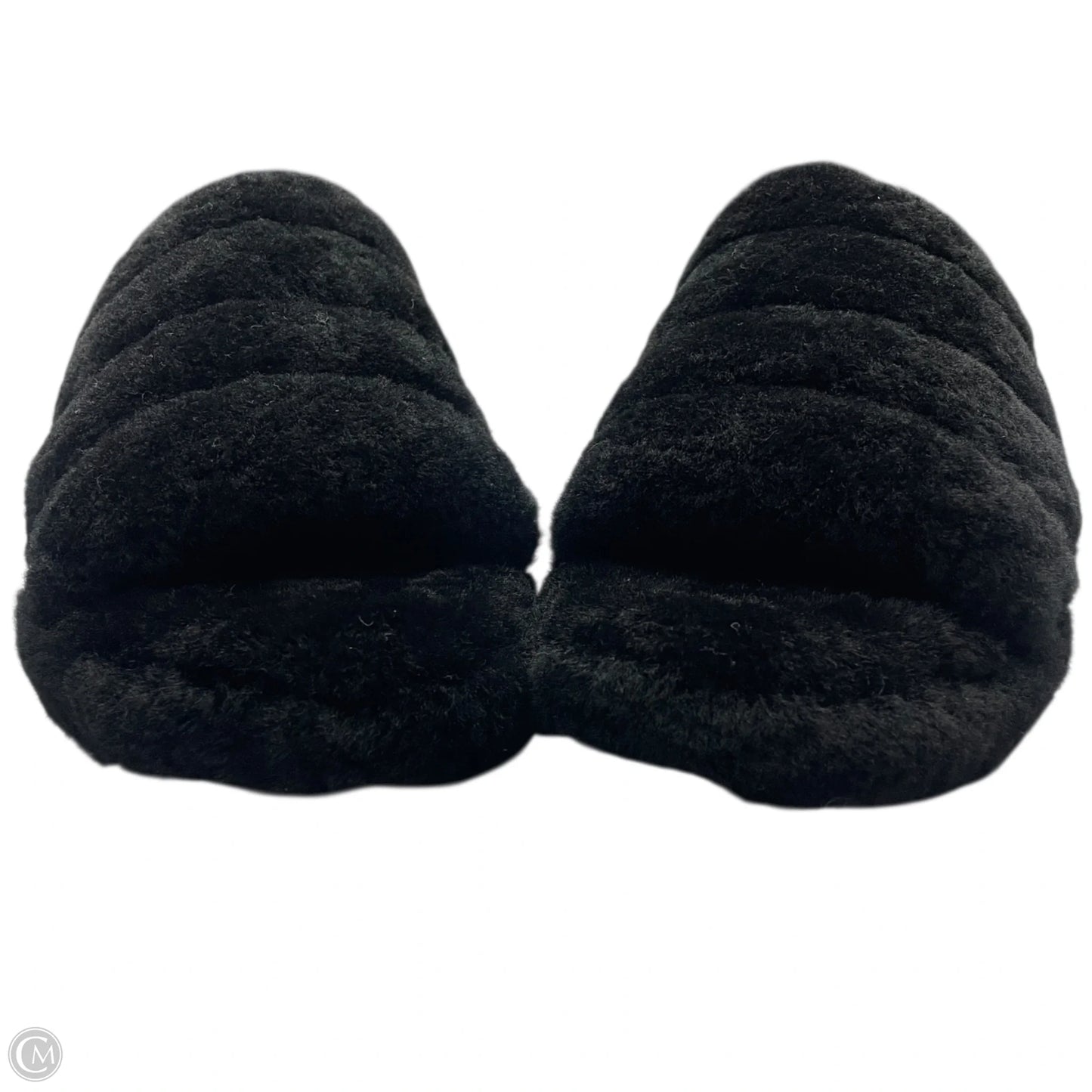 Shoes Designer By Ugg In Black & White, Size: 7