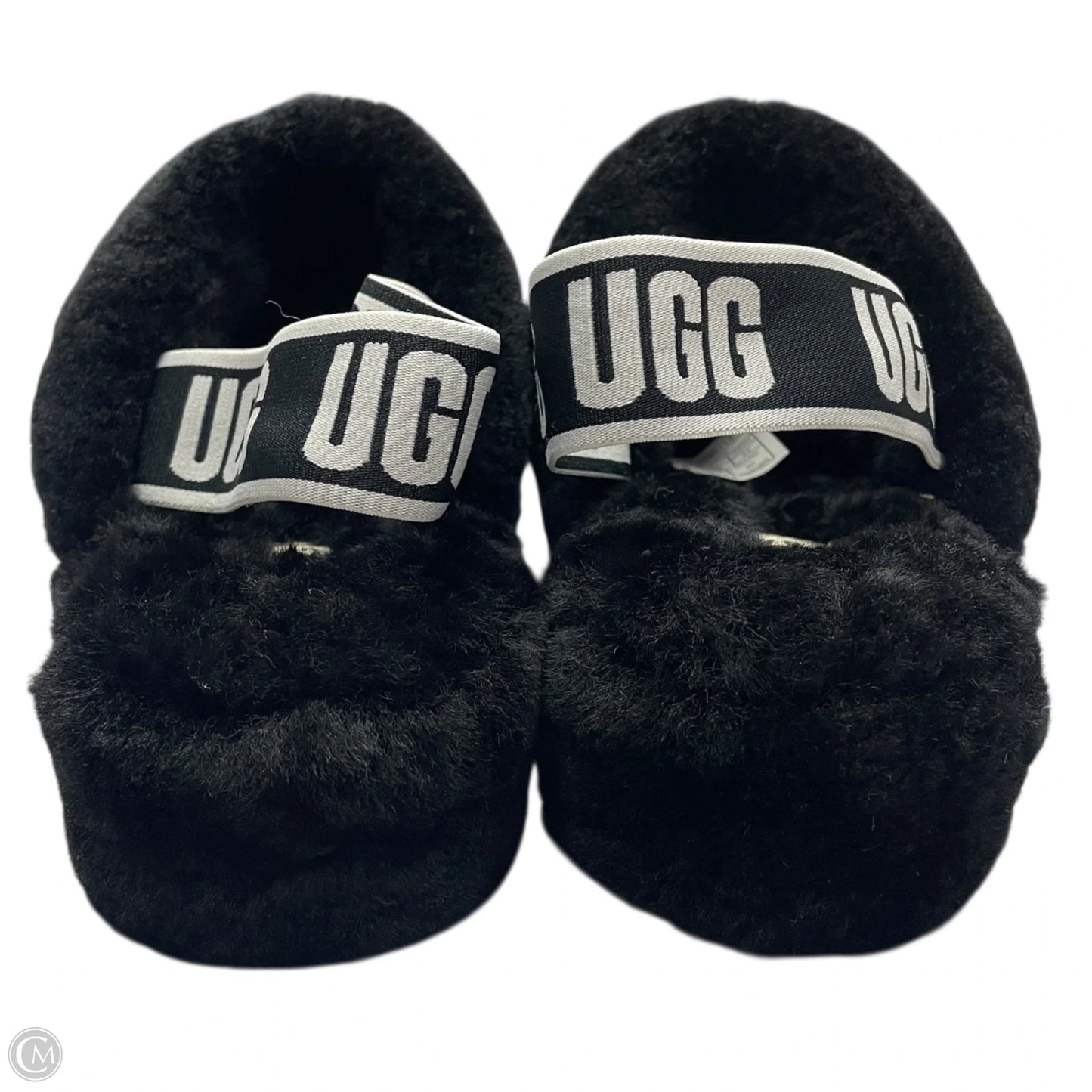 Shoes Designer By Ugg In Black & White, Size: 7