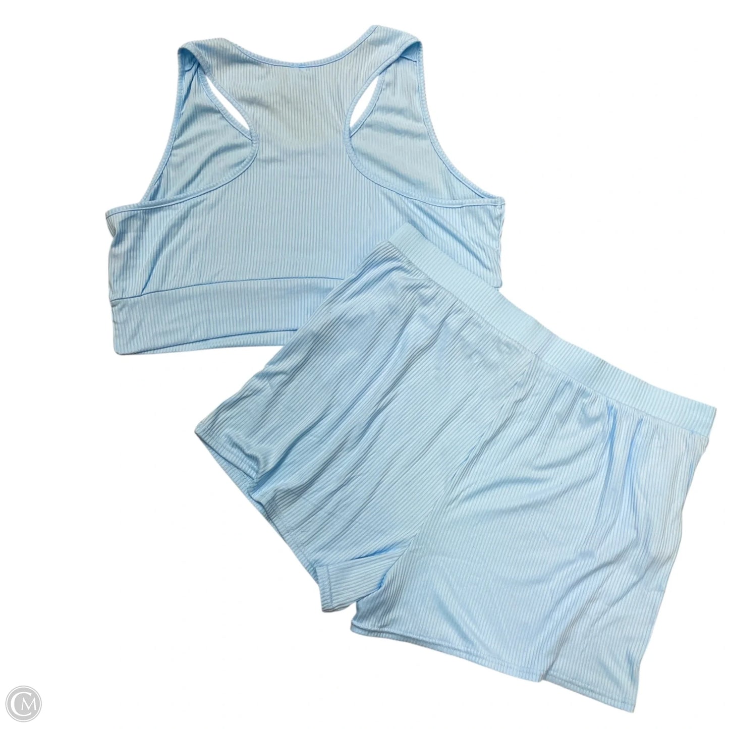 Pajamas 2pc By Fashion Nova In Blue, Size: 3x