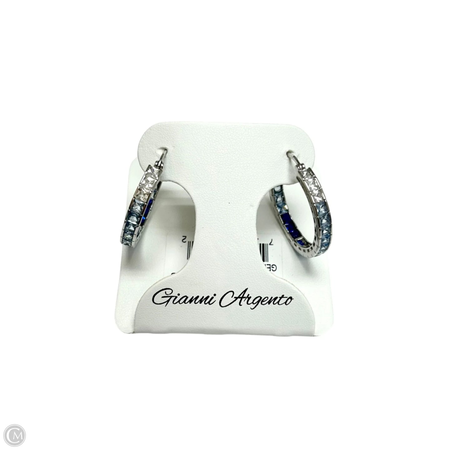 Earrings Sterling Silver By Gianni Argento