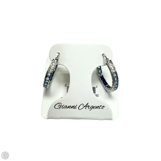 Earrings Sterling Silver By Gianni Argento