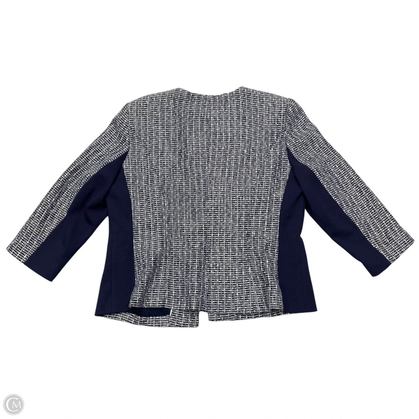 Blazer By White House Black Market In Blue & White, Size: L