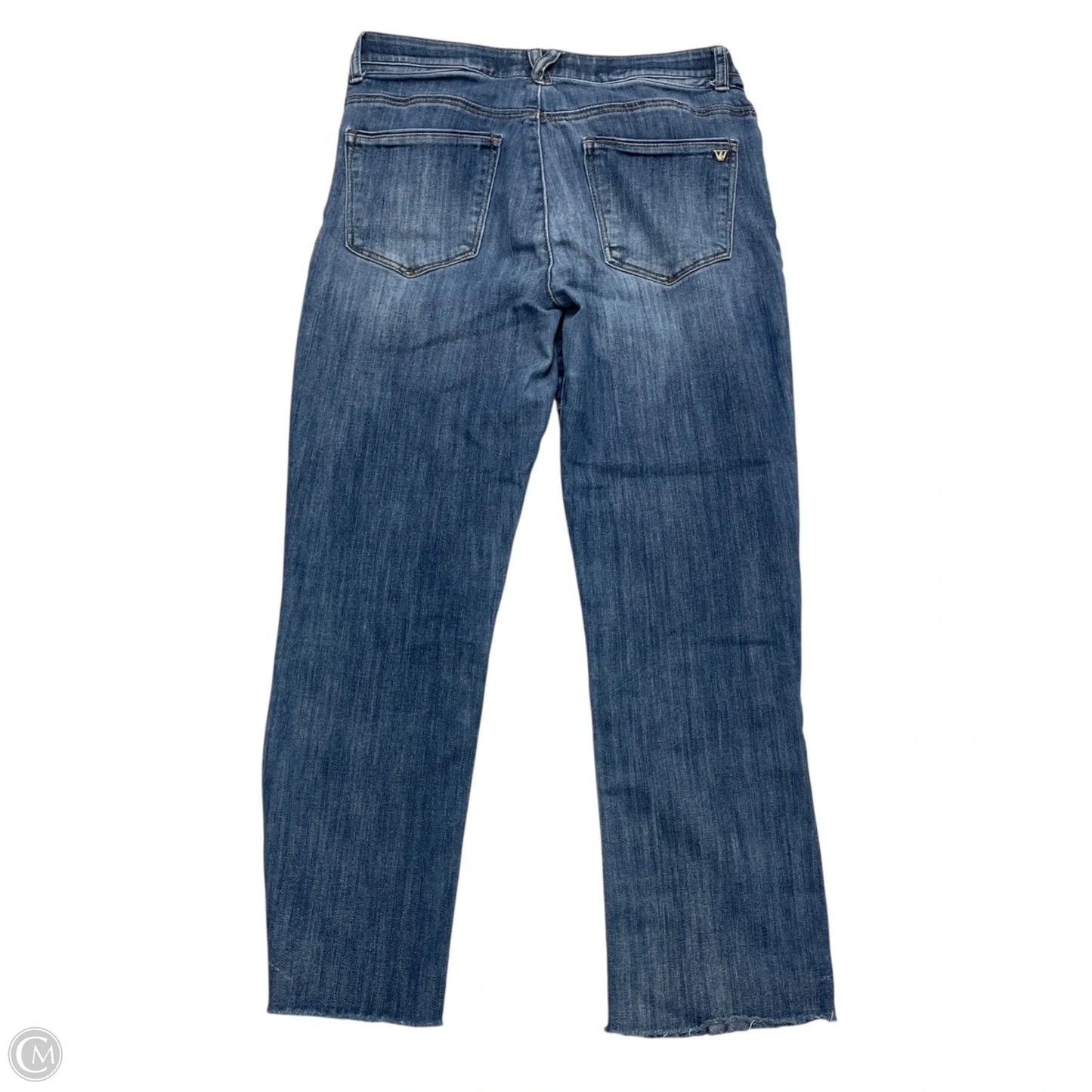 Jeans Boot Cut By Wit & Wisdom In Blue Denim, Size: 4