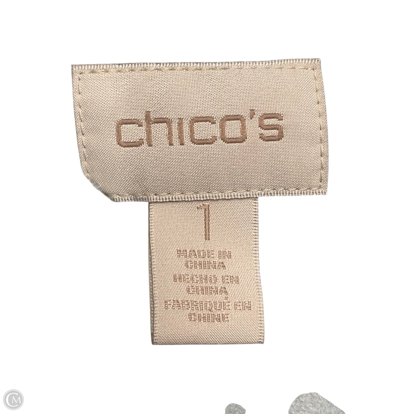 Jacket Other By Chicos In Blue, Size: M