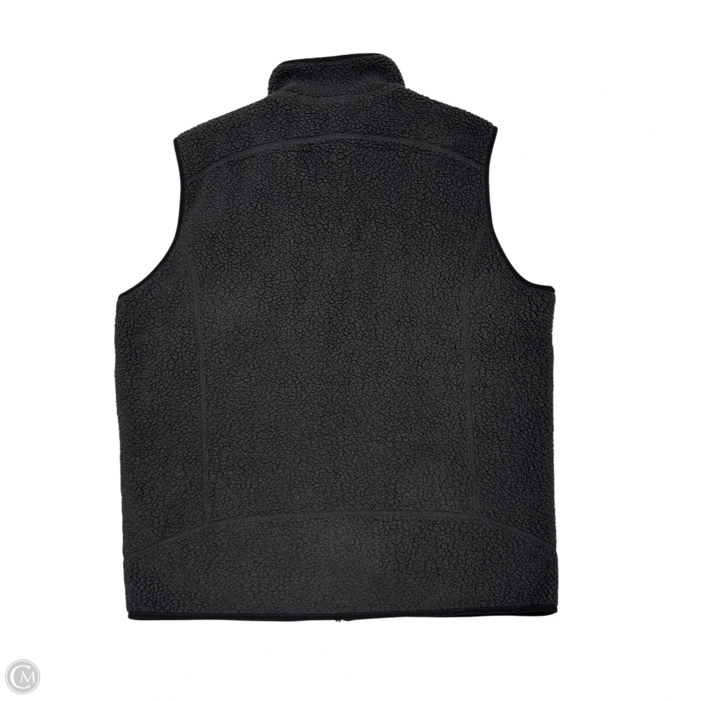 Vest Fleece By Patagonia In Black, Size: Xl