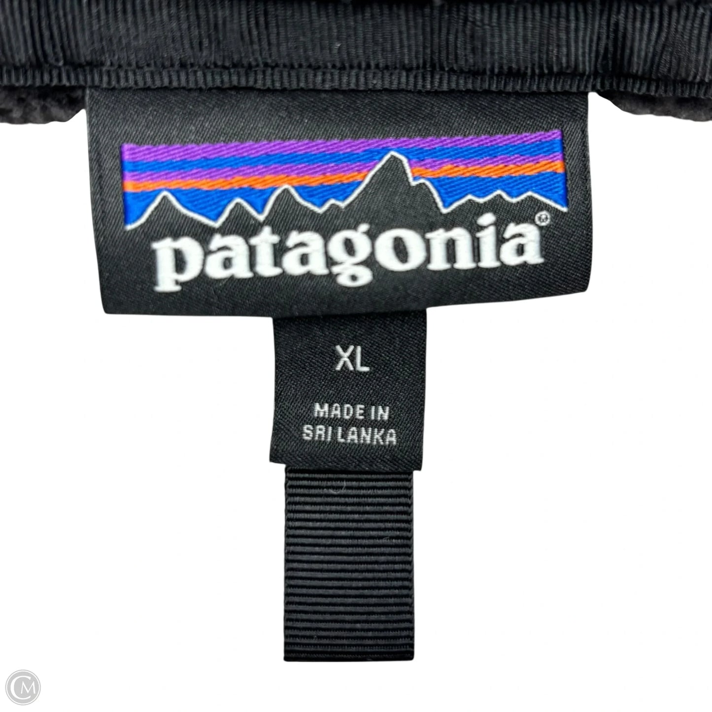 Vest Fleece By Patagonia In Black, Size: Xl