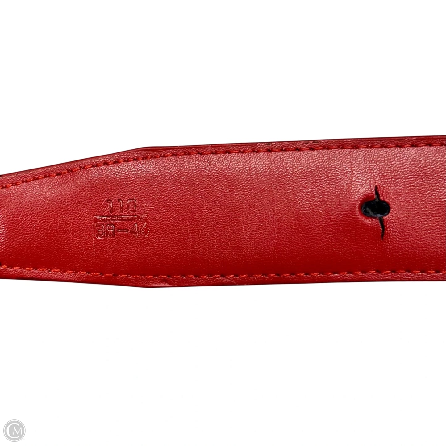 Belt Luxury Designer By Ferragamo, Size: M/L