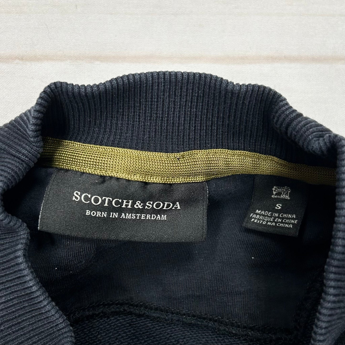 Sweatshirt Crewneck By Scotch & Soda In Navy, Size: S