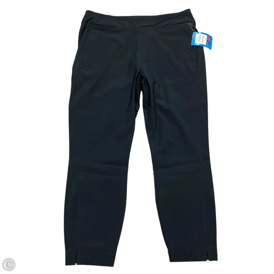 Athletic Pants By Columbia In Black, Size: L