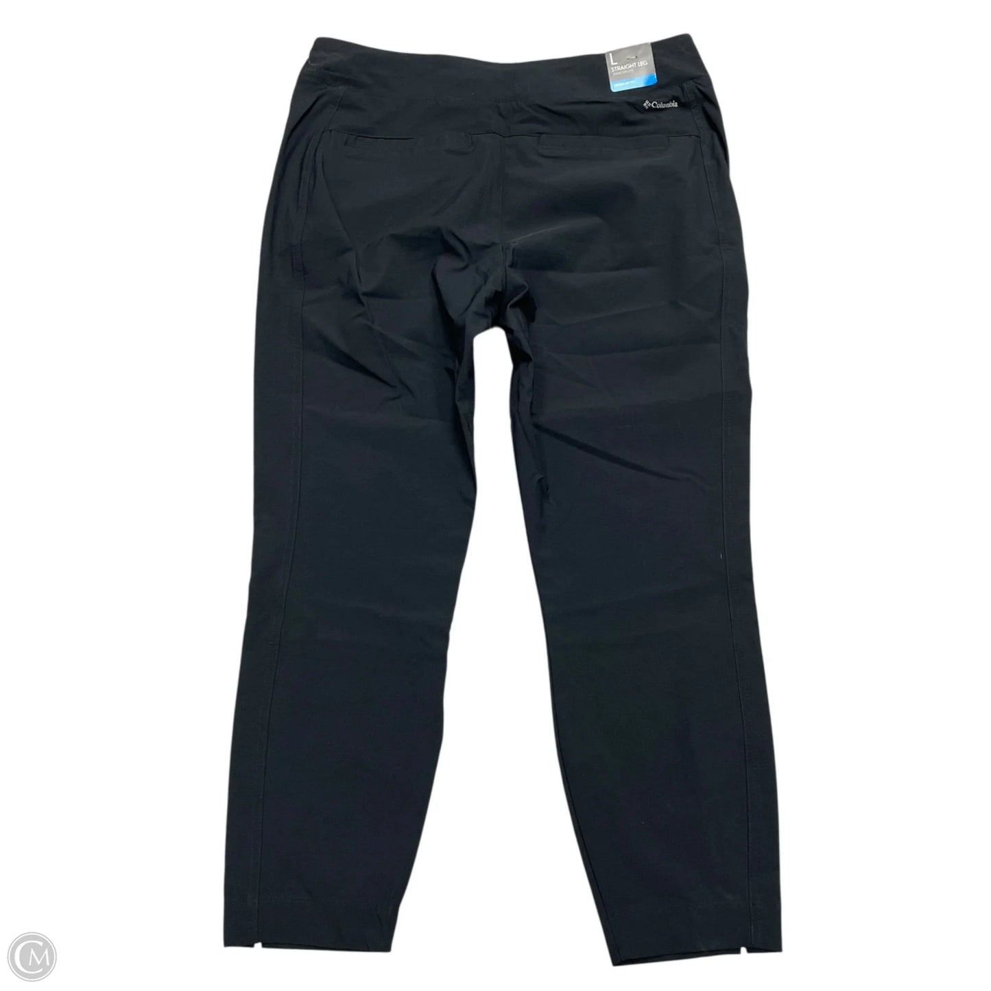 Athletic Pants By Columbia In Black, Size: L