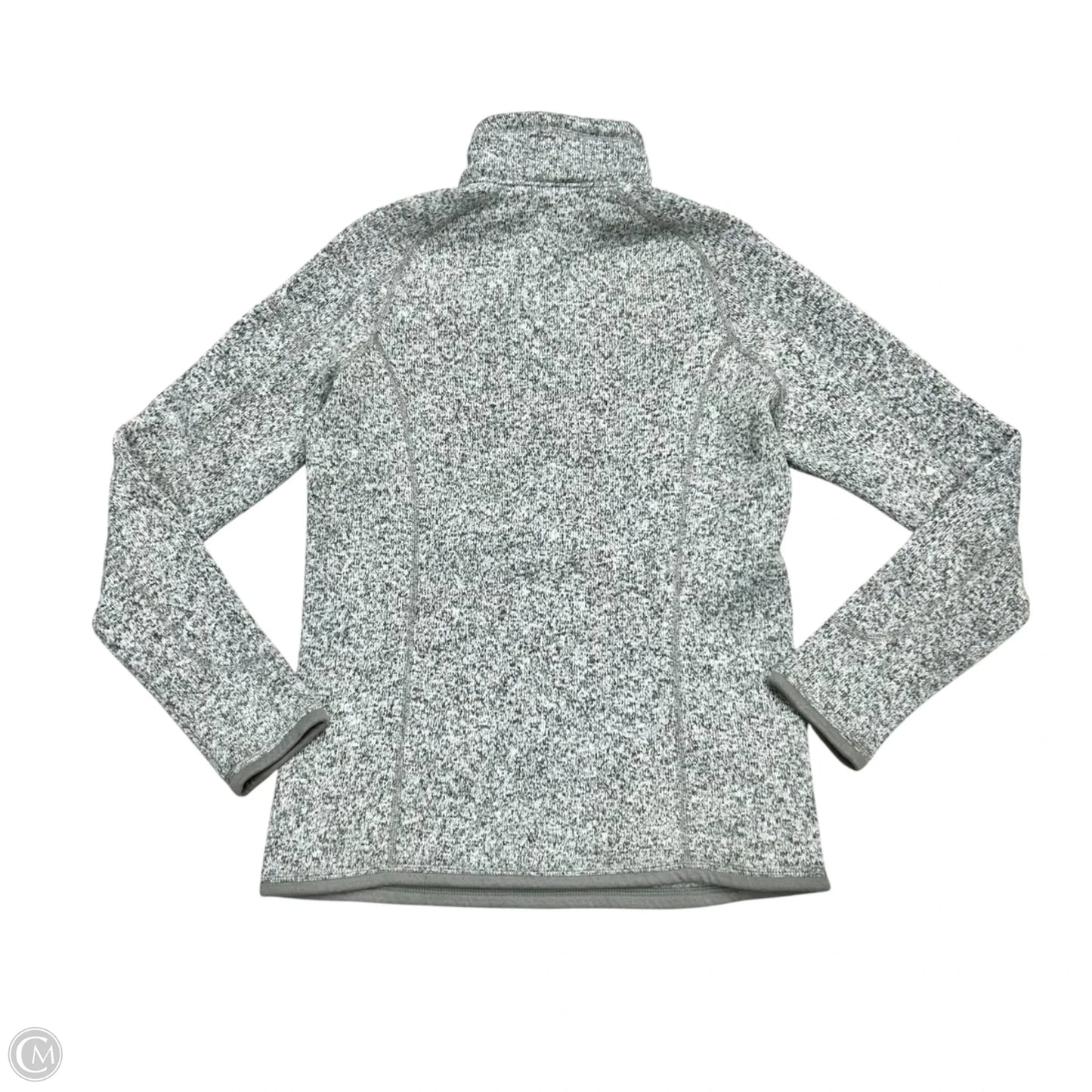 Athletic Jacket By Patagonia In Grey, Size: Xs