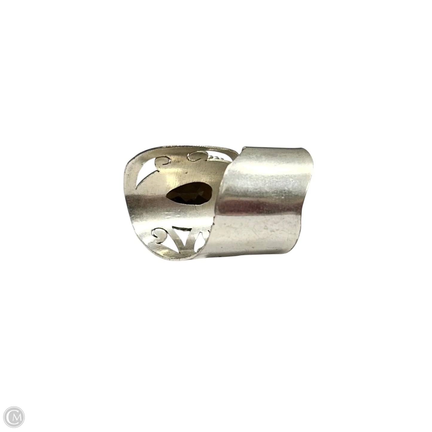 Ring Sterling Silver, Size: 8.5