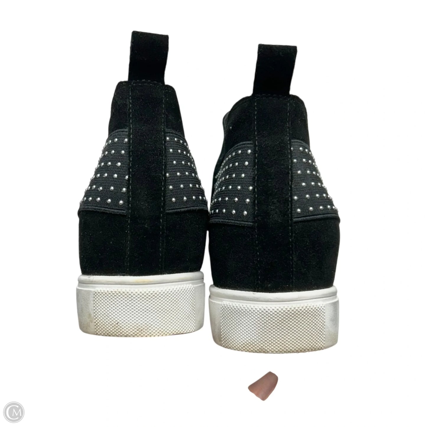 Shoes Flats By Steve Madden In Black & White, Size: 8.5