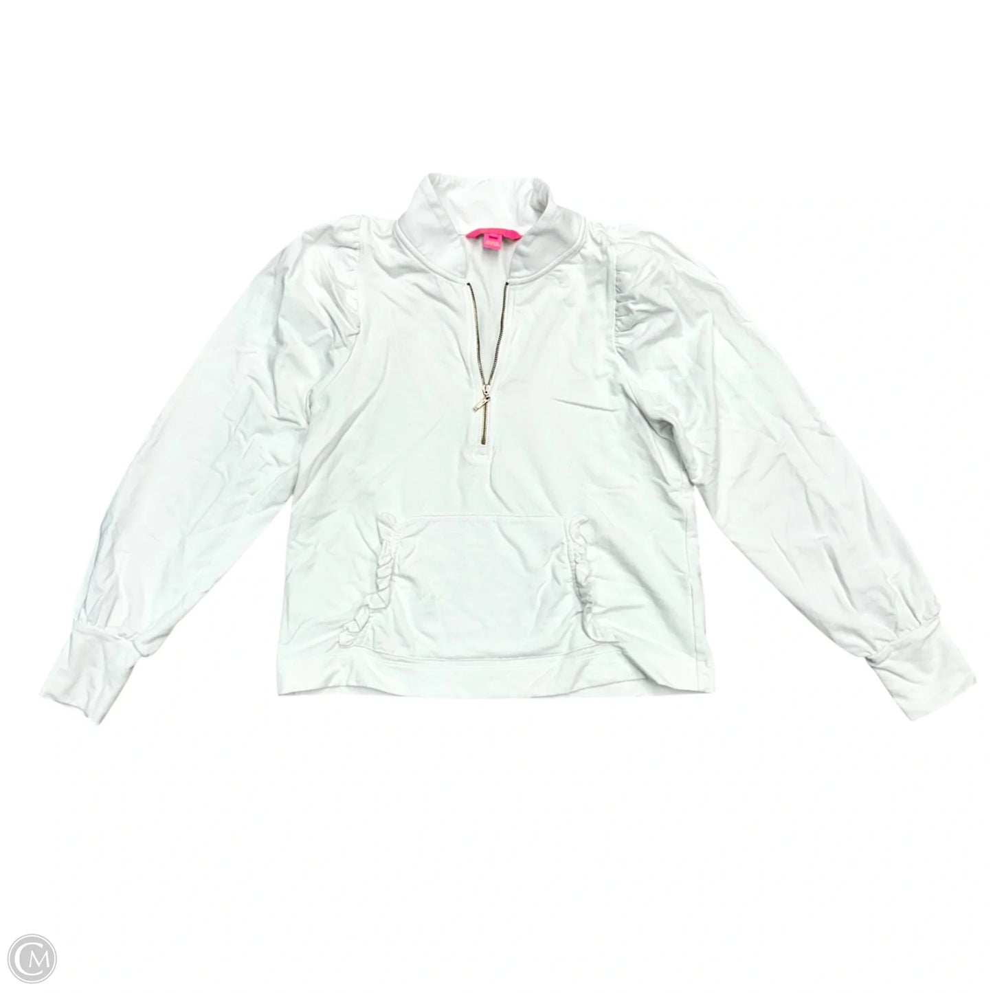Jacket Designer By Lilly Pulitzer In White, Size: S