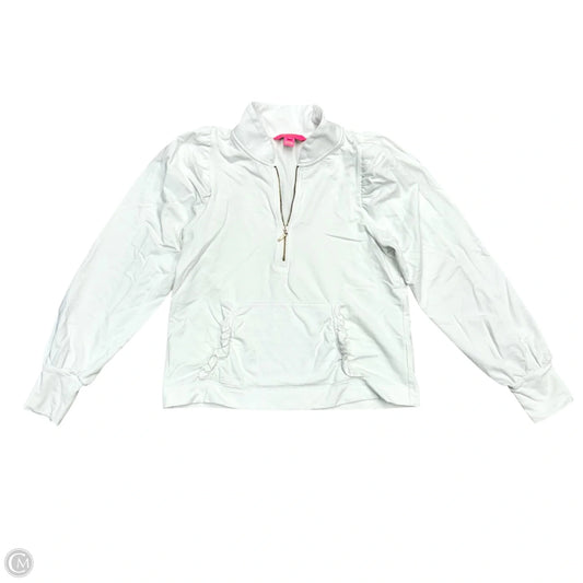 Jacket Designer By Lilly Pulitzer In White, Size: S