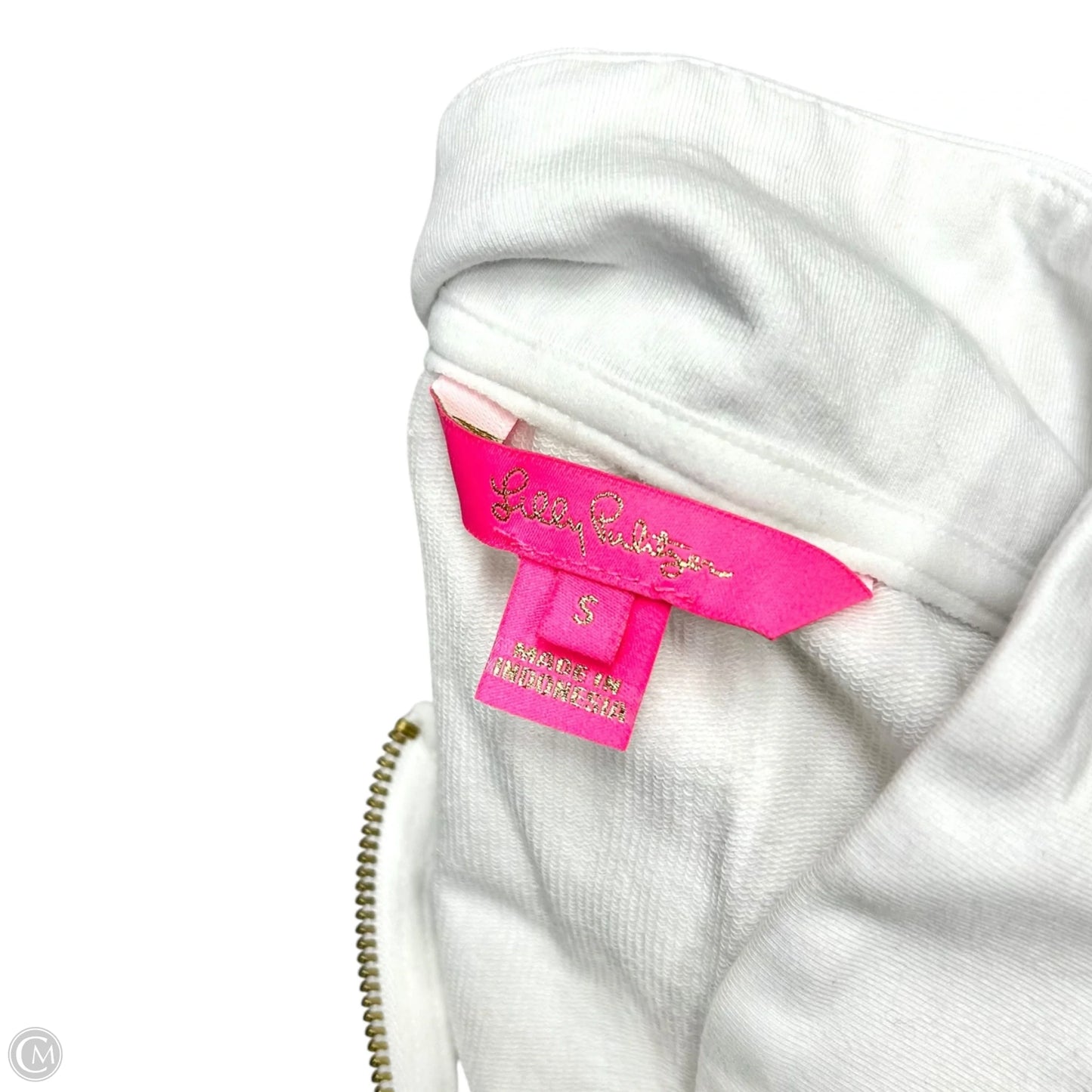 Jacket Designer By Lilly Pulitzer In White, Size: S