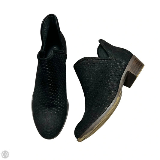 Boots Ankle Heels By Lucky Brand In Black, Size: 6
