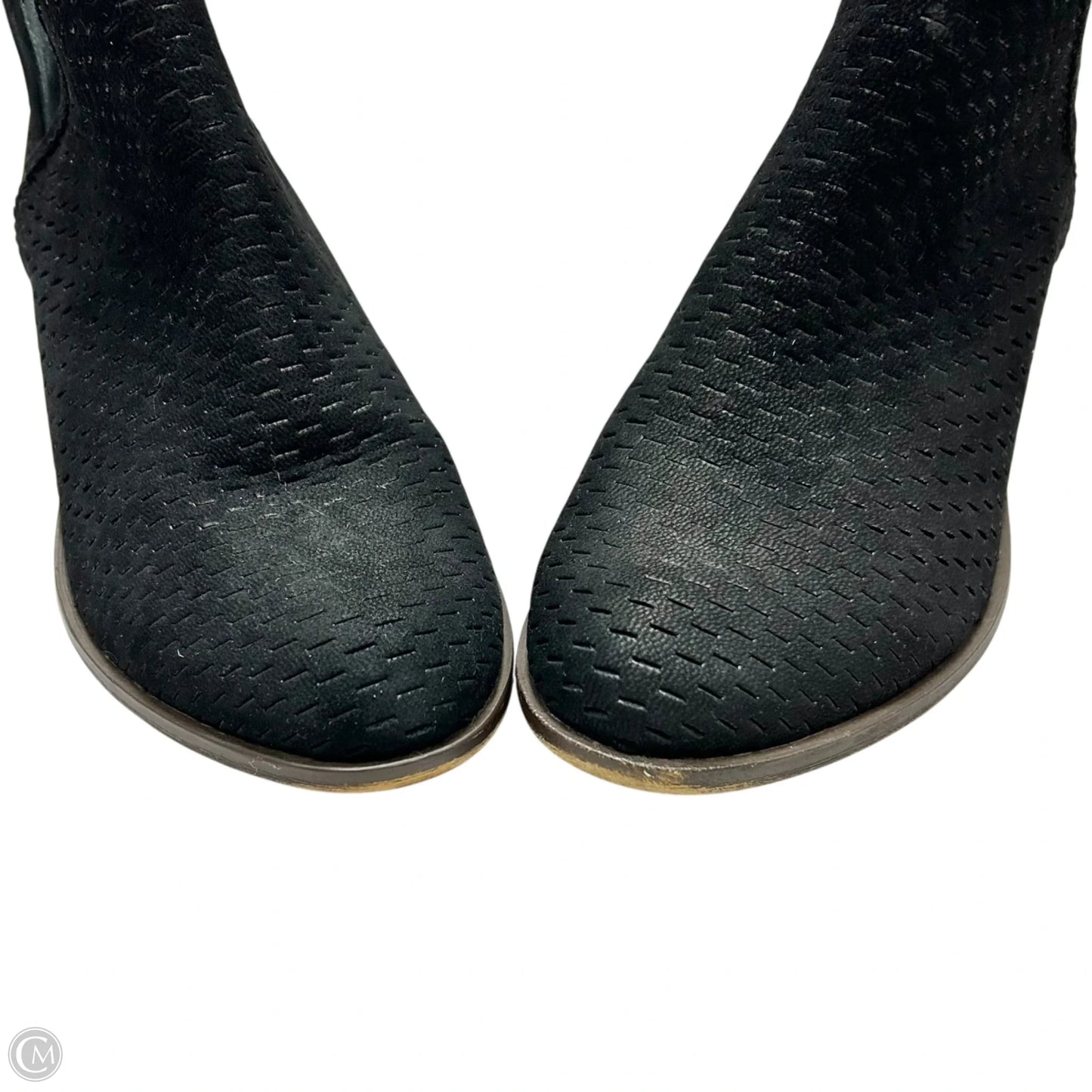 Boots Ankle Heels By Lucky Brand In Black, Size: 6