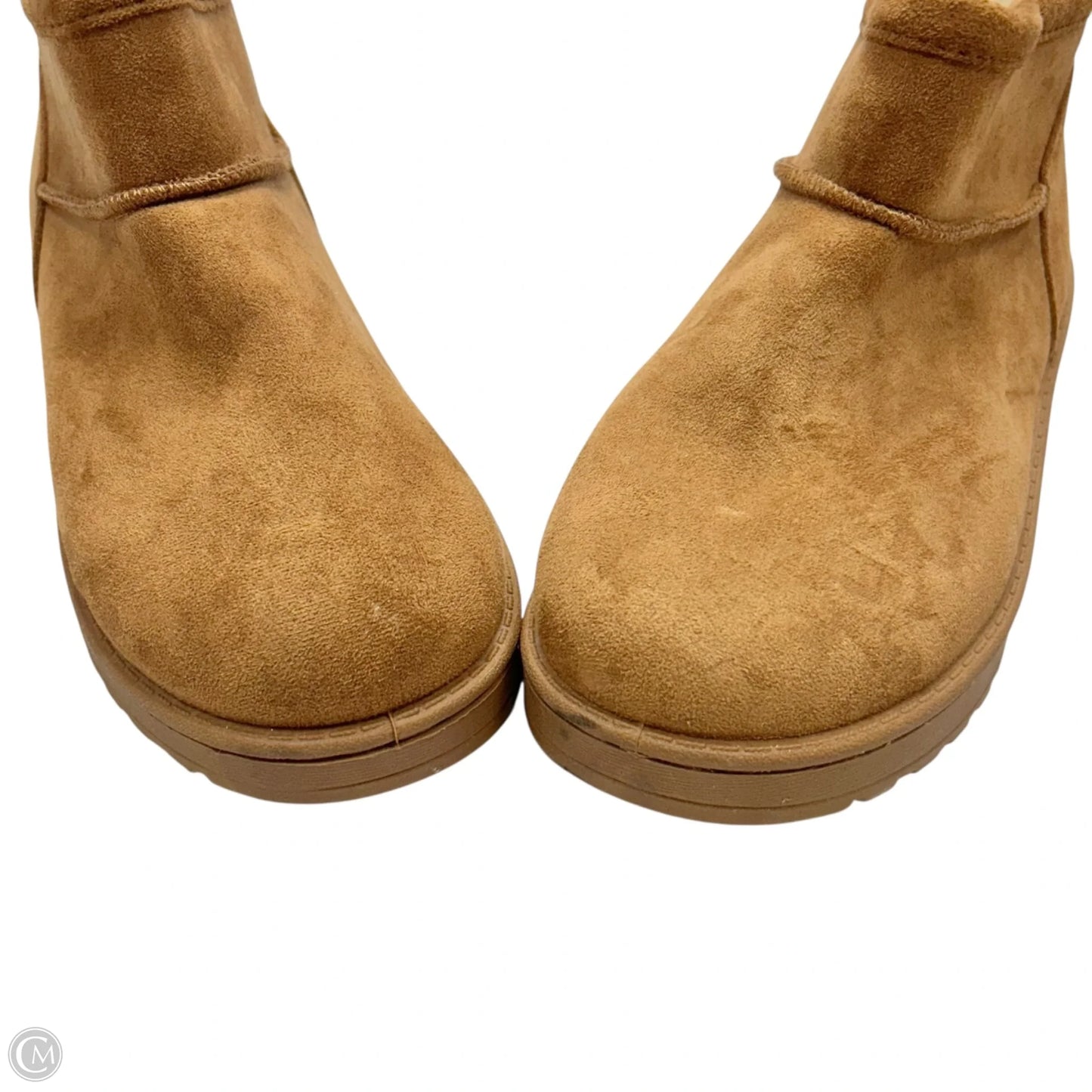 Boots Ankle Flats By White Mountain In Tan, Size: 7