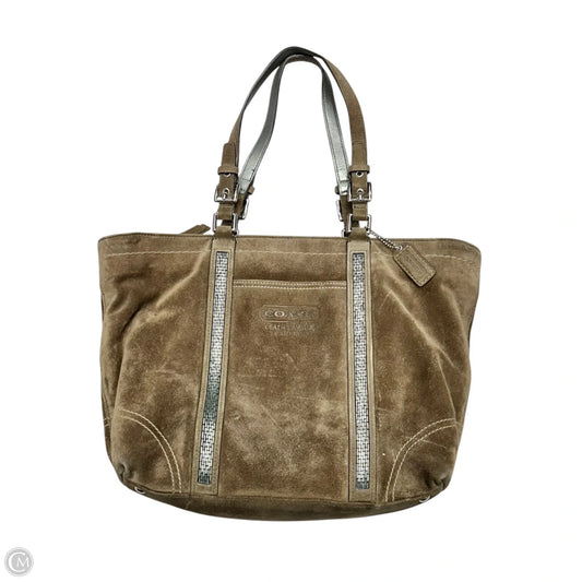 Handbag Designer By Coach, Size: Small