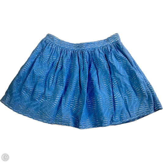Skirt Designer By Lilly Pulitzer In Blue, Size: S