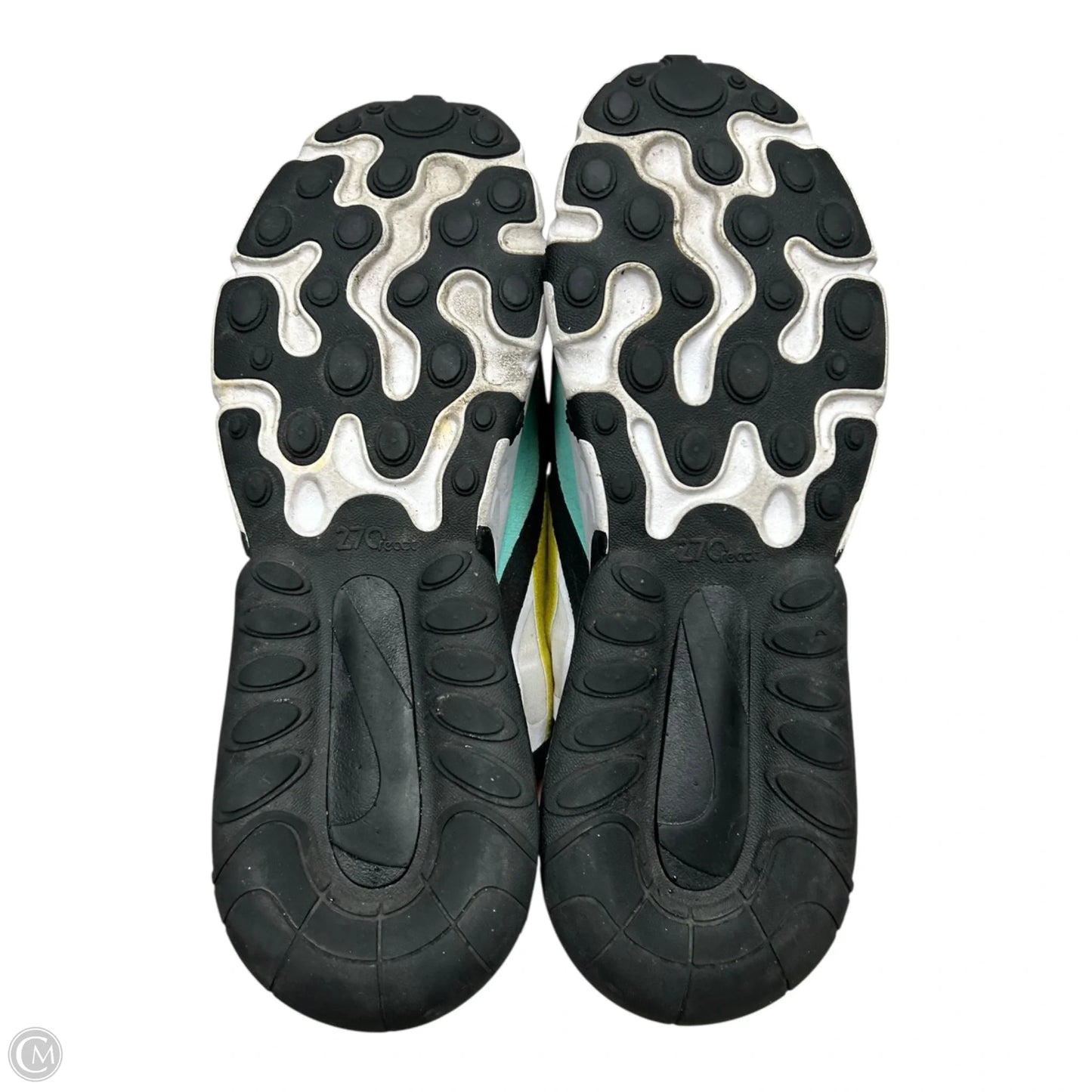 Shoes Athletic By Nike In Multi-colored, Size: 8.5