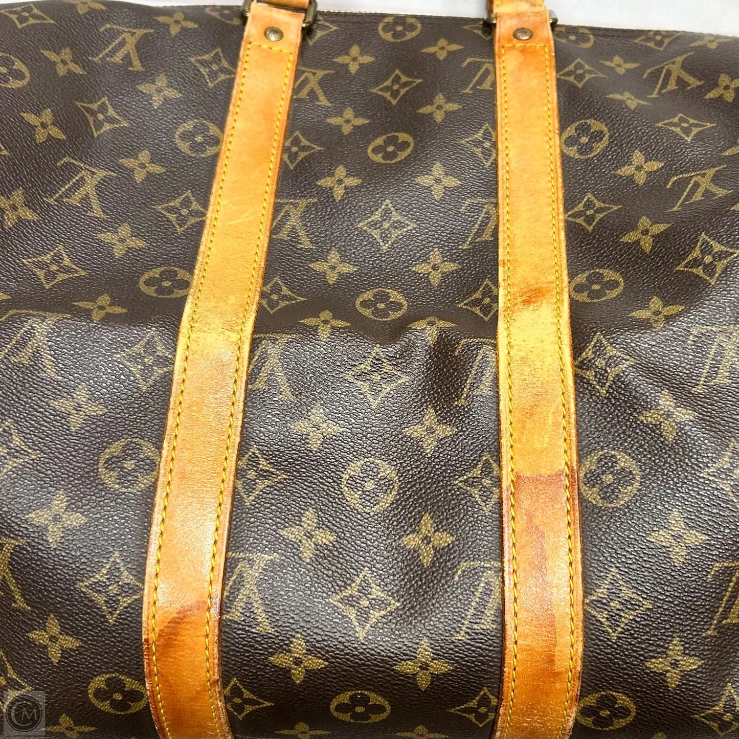 Duffle And Weekender Luxury Designer By Louis Vuitton, Size: Medium
