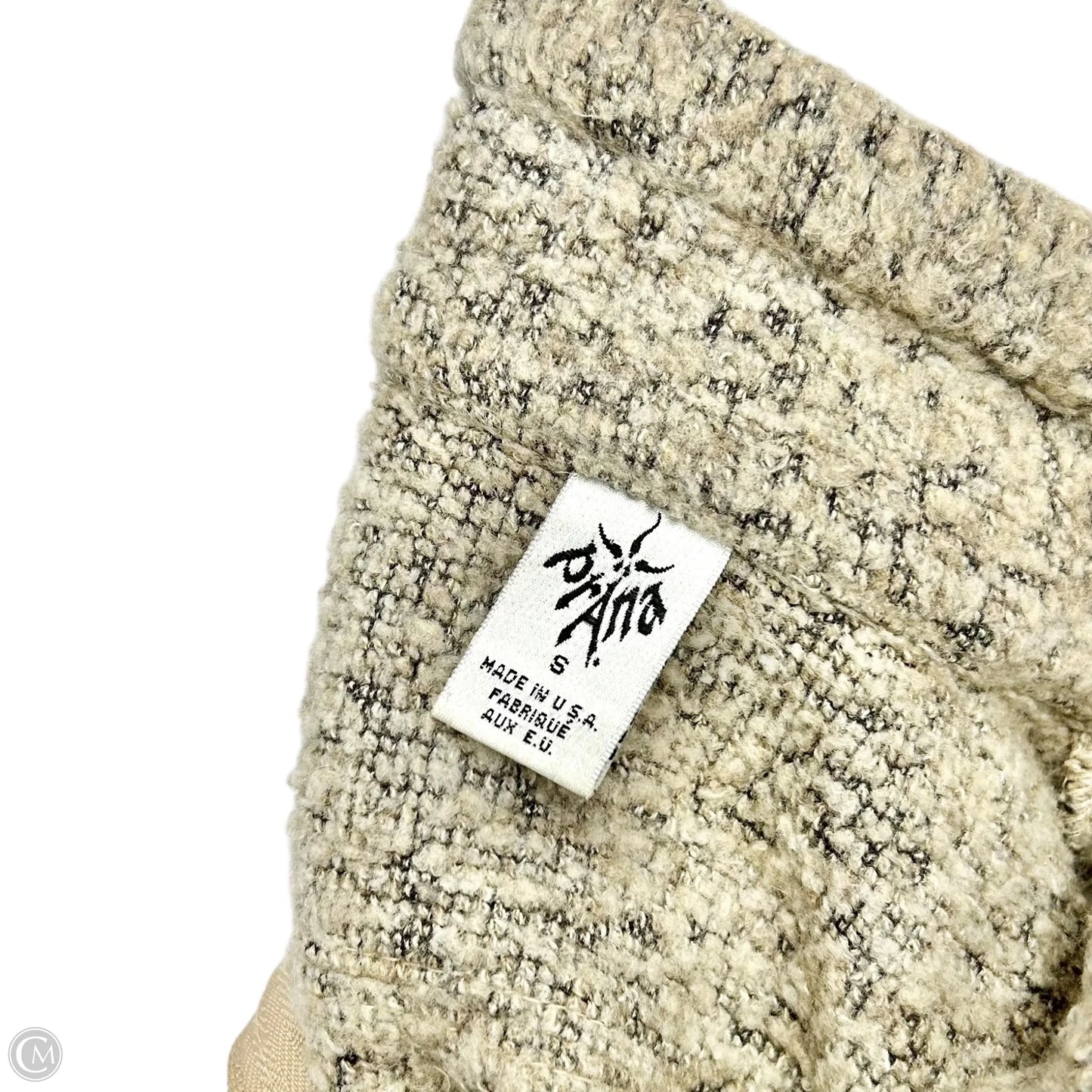 Jacket Other By Prana In Tan, Size: S