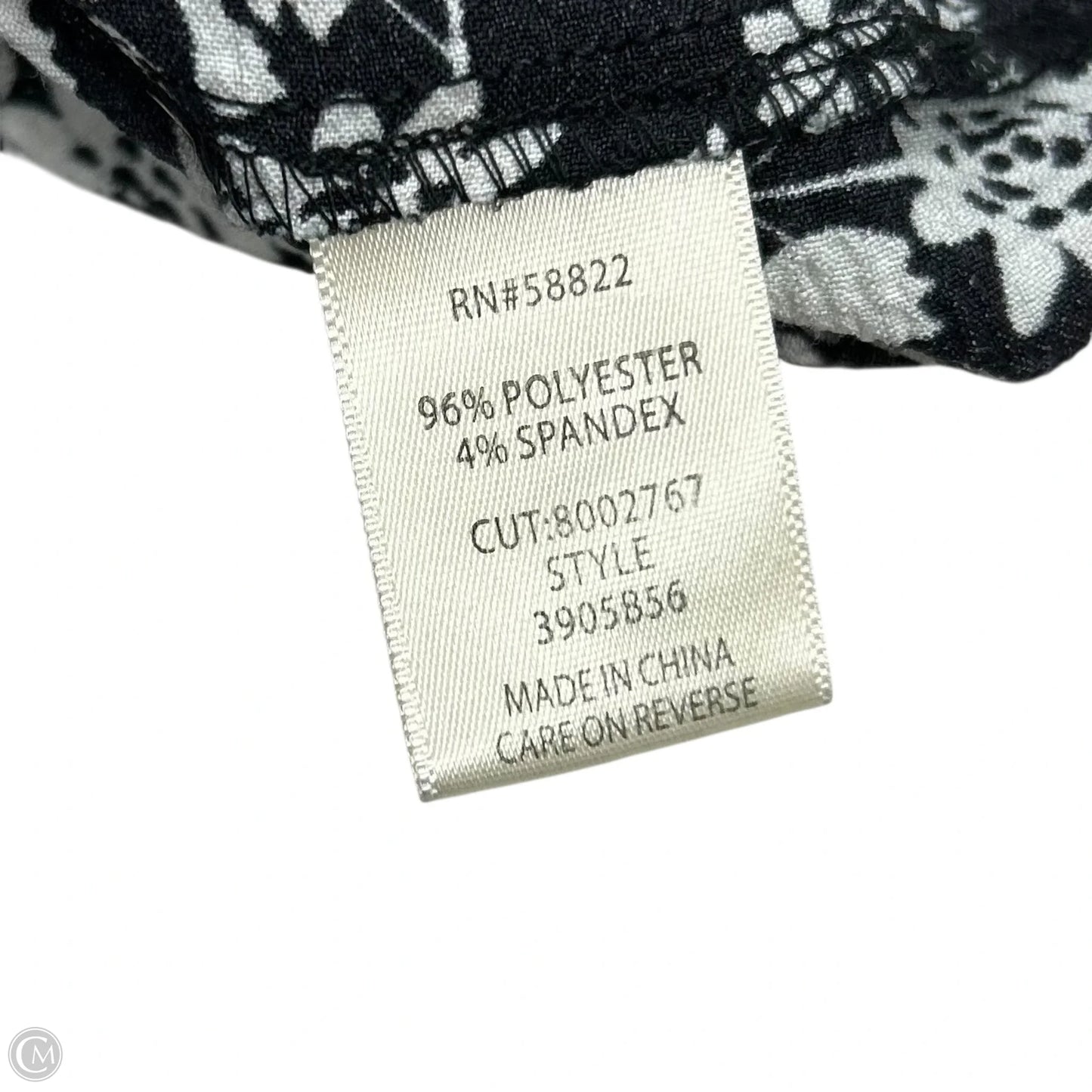 Dress Casual Maxi By Max Studio In Black & White, Size: S