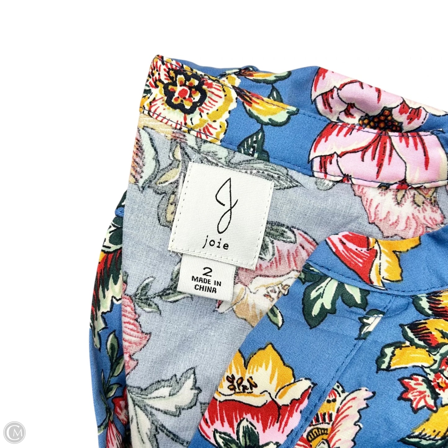 Dress Casual Short By Joie In Blue, Size: Xs