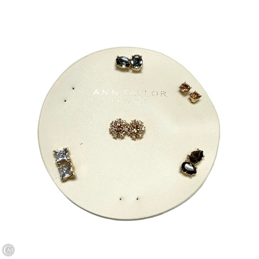 Earrings Stud By Ann Taylor, Size: 05 Piece Set
