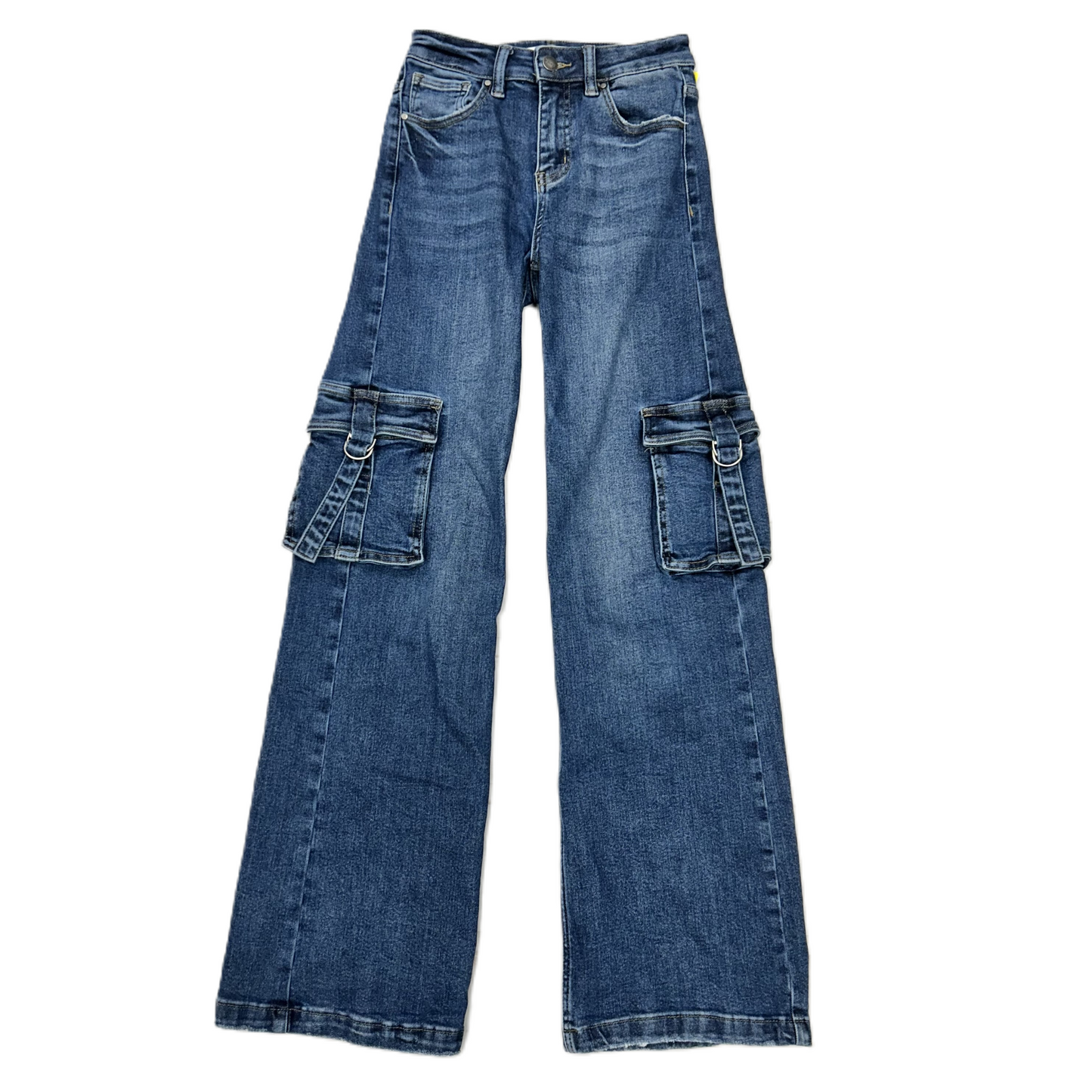 Jeans Boot Cut By Risen In Blue Denim, Size: 0