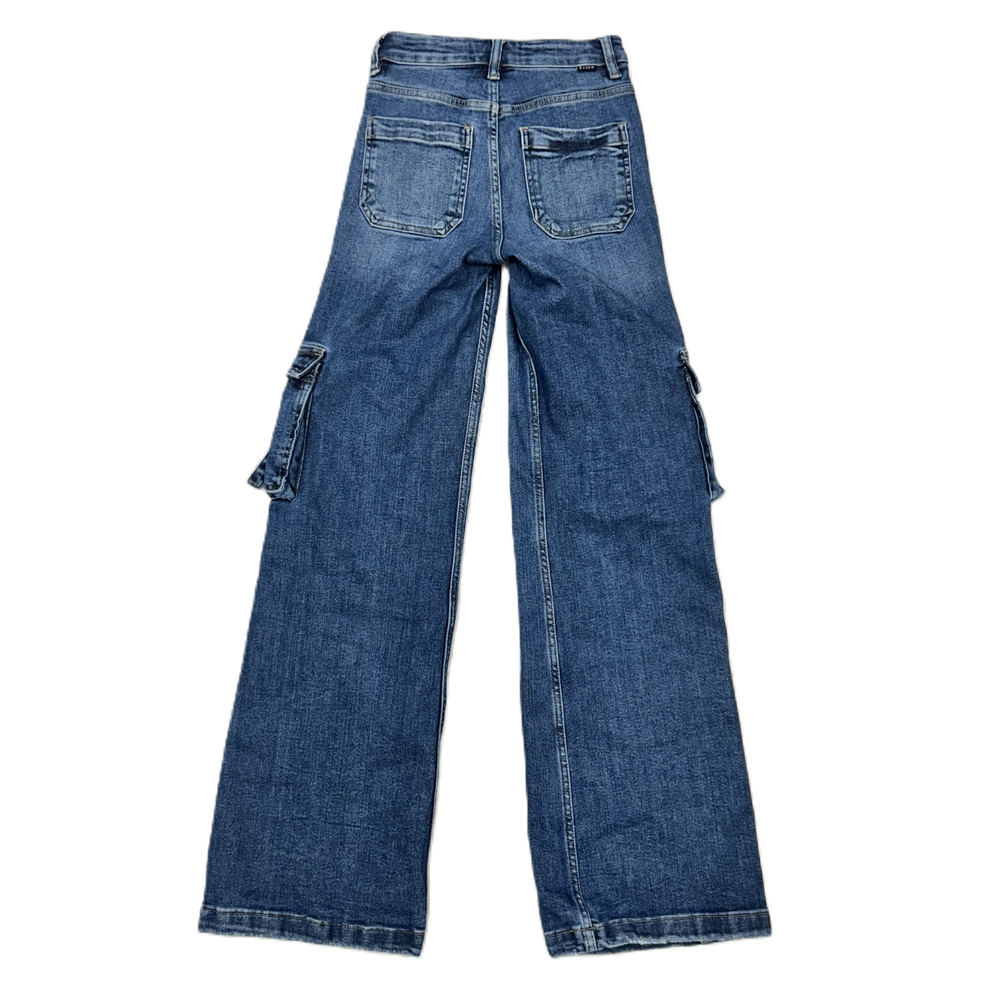 Jeans Boot Cut By Risen In Blue Denim, Size: 0