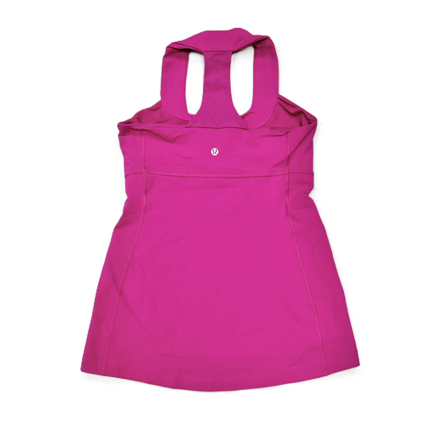 Athletic Tank Top By Lululemon In Pink, Size: M