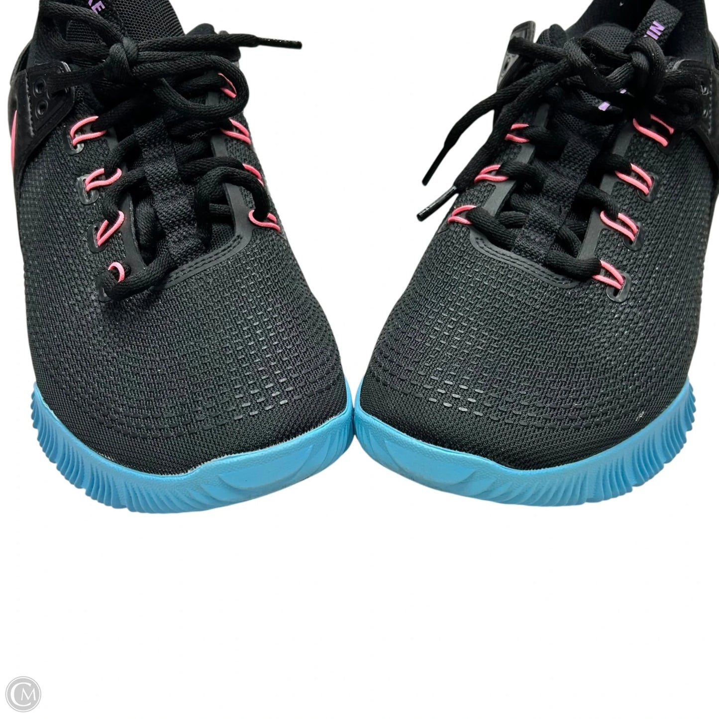 Shoes Athletic By Nike In Black & Pink, Size: 9.5