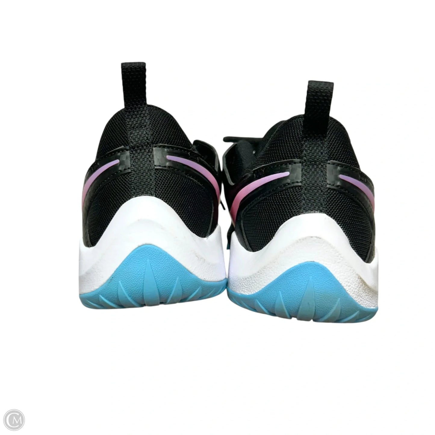 Shoes Athletic By Nike In Black & Pink, Size: 9.5