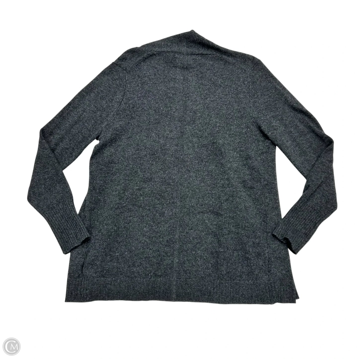 Sweater Cashmere By Tahari In Grey, Size: L