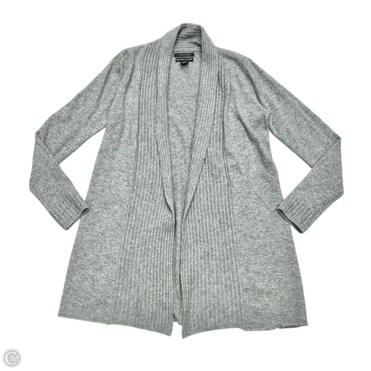 Sweater Cashmere By Tahari In Grey, Size: M