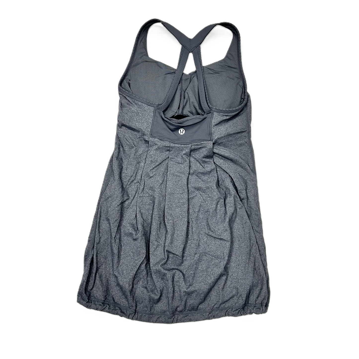 Athletic Tank Top By Lululemon In Grey, Size: S