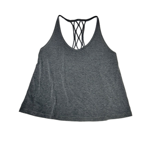 Athletic Tank Top By Lululemon In Grey, Size: S