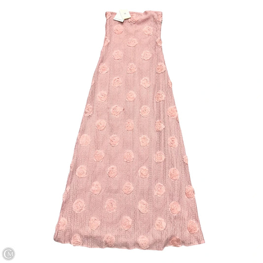 Dress Party Long By Peppermayo In Pink, Size: S