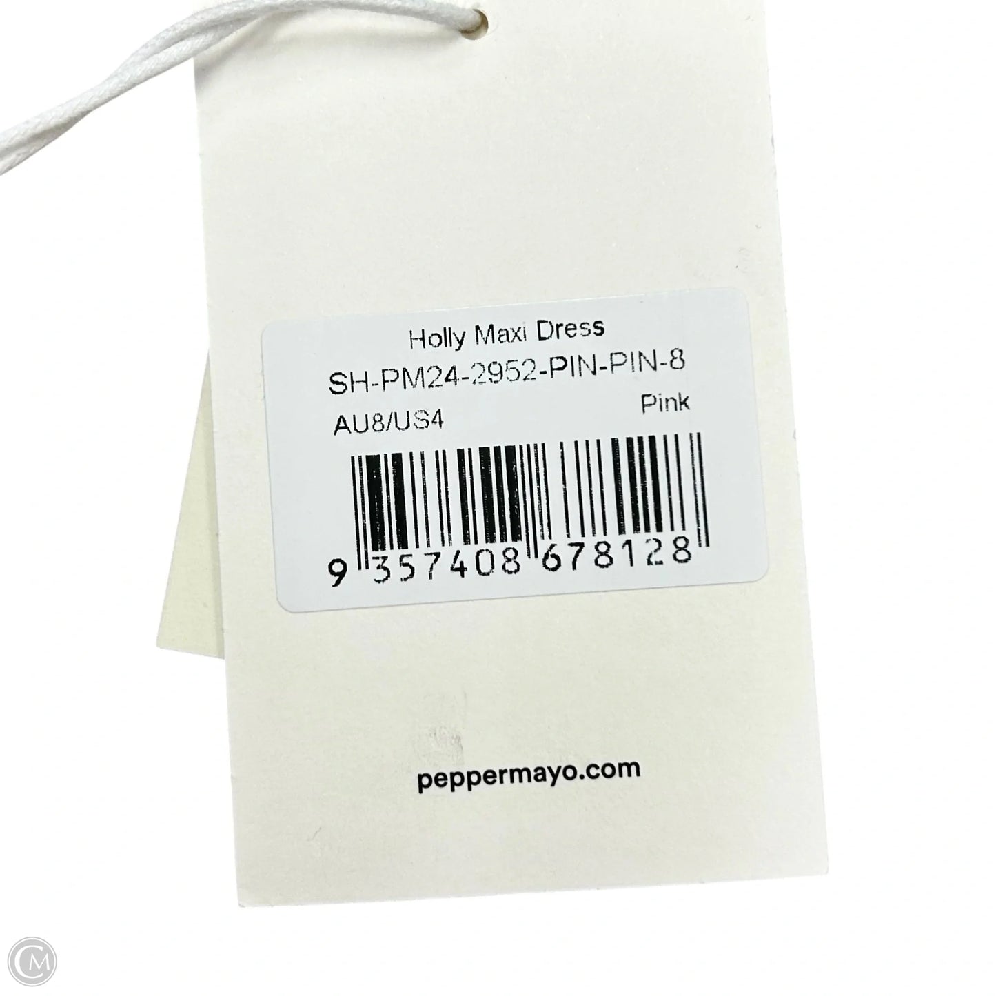 Dress Party Long By Peppermayo In Pink, Size: S