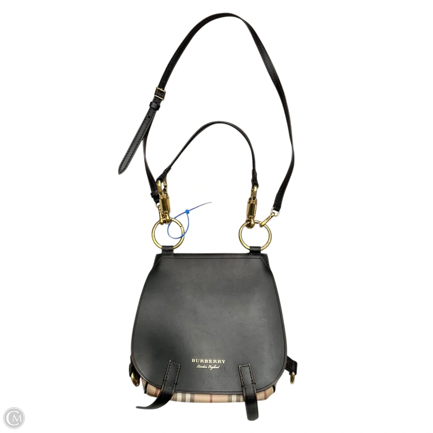 Crossbody Luxury Designer By Burberry, Size: Medium