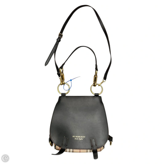 Crossbody Luxury Designer By Burberry, Size: Medium
