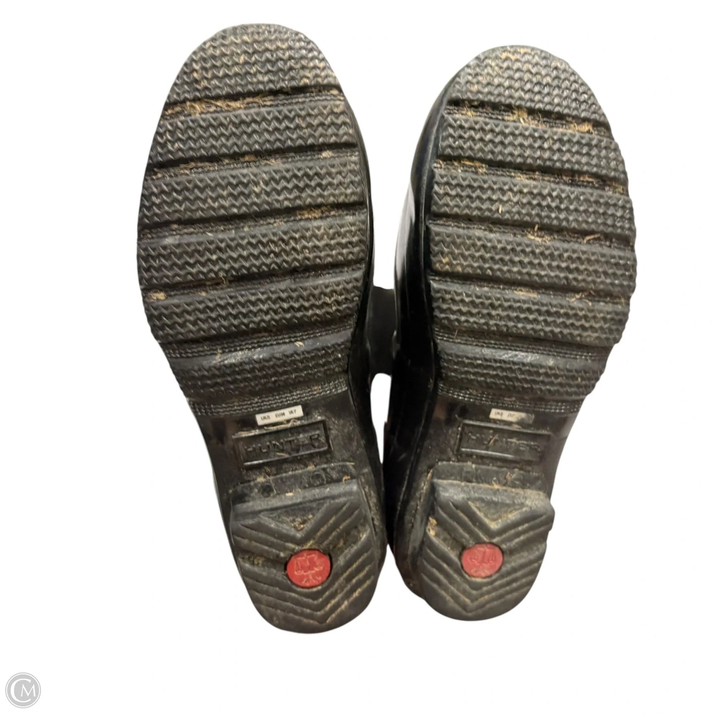 Boots Rain By Hunter In Black, Size: 7
