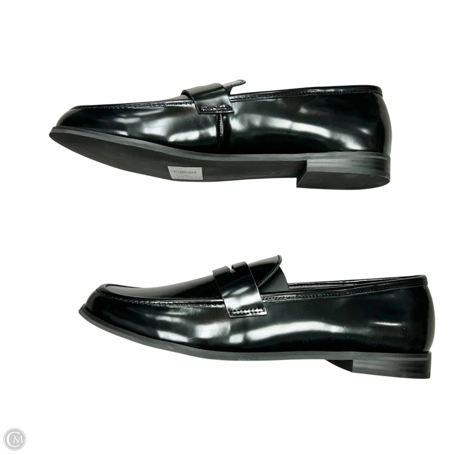 Shoes Flats By Banana Republic In Black, Size: 10