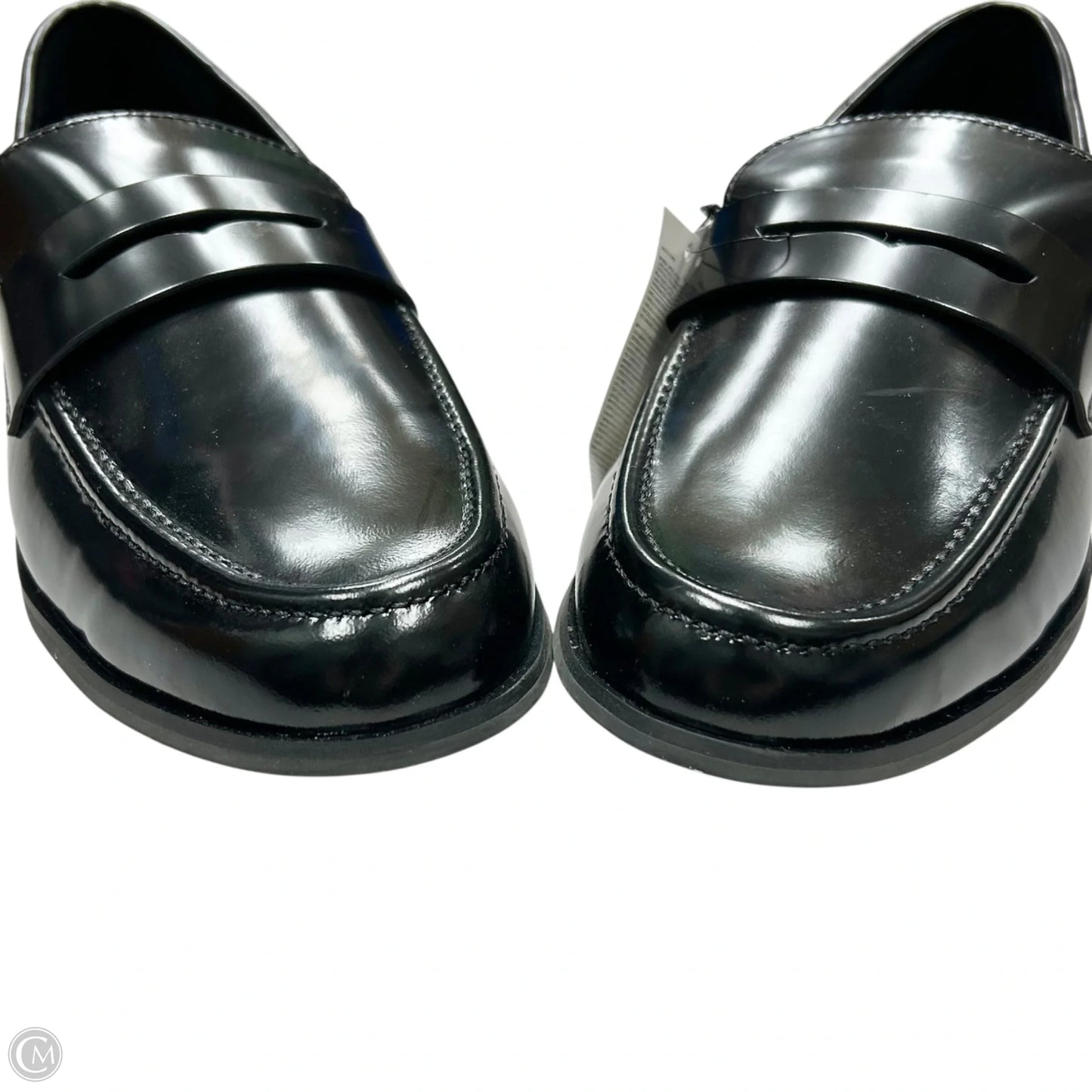 Shoes Flats By Banana Republic In Black, Size: 10
