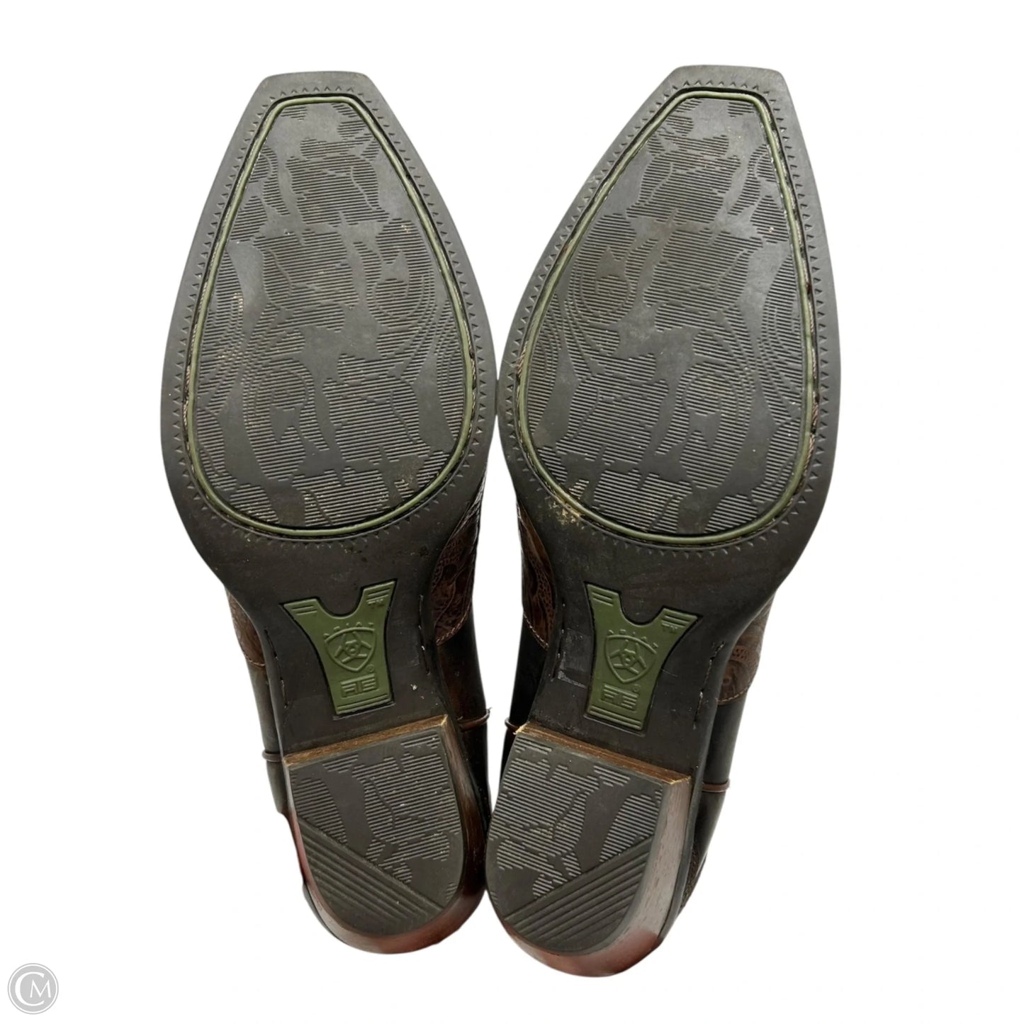 Boots Western By Ariat In Brown, Size: 10