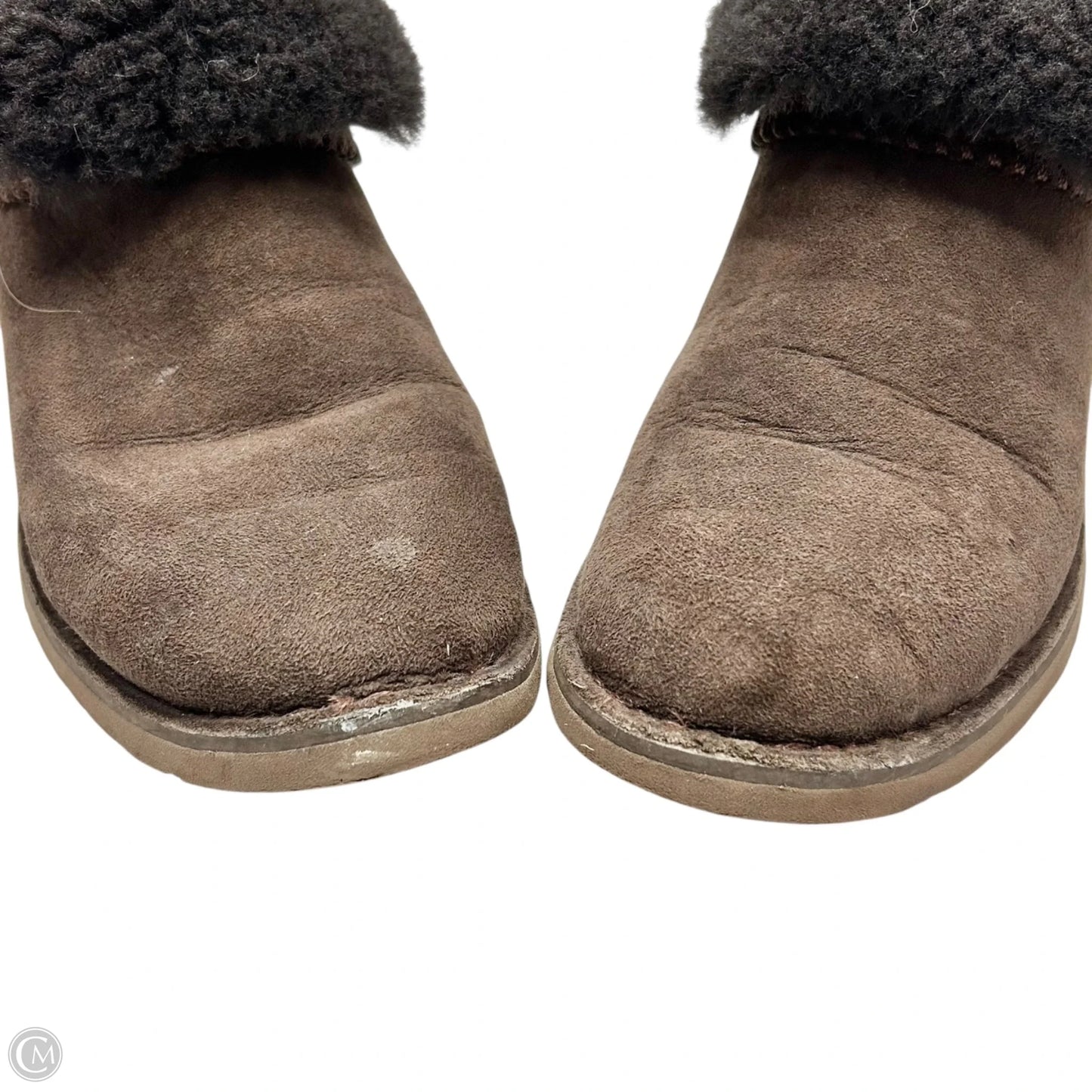 Shoes Designer By Ugg In Brown, Size: 7.5